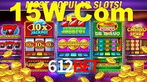 612bet: Jogos de Caça-Níqueis-Altas Recompensas, Roleta-Velocidade, Blackjack-Desafios Máximos